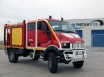 Bremach T-Rex Double Cab Firetruck 2008 года